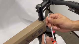 How to install the 2023 X3 Pro stem [upl. by Annayrb]