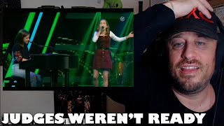 Mimi amp Josefin  Radiohead  Creep  The Voice Kids 2019 Germany REACTION [upl. by Weingartner615]