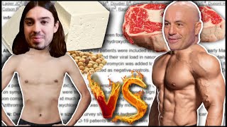 MEAT VS SOY  Which is More Manly WITH SCIENCE [upl. by Aifas]