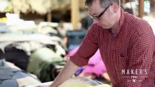 Makers Row Profiles Pergamena Handmade Leather and Parchment [upl. by Ojillek]