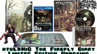 htoLNiQ The Firefly Diary Limited Edition Unboxing [upl. by Gatias]