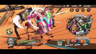 JOGUEI COM SCRATCHMEN APOO  ONE PIECE BOUNTY RUSH [upl. by Binni]