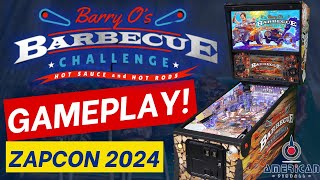 Barry Os Barbecue Challenge From American Pinball Might Surpise You [upl. by Helene563]