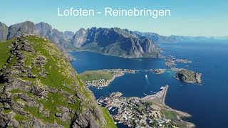 Lofoten  Reinebringen  cinematicfpv [upl. by Ikcin]