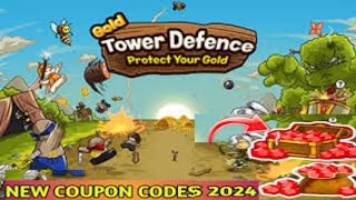 Gold tower Defence m I coupon code valid only 152024 [upl. by Latin]