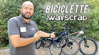 Wayscral le biciclette marchiate Norauto [upl. by Bernardine]