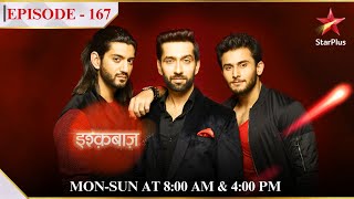 Ishqbaaz  Season 1  Episode 167  Kya Shivaay lega Anika se divorce [upl. by Aicatan]