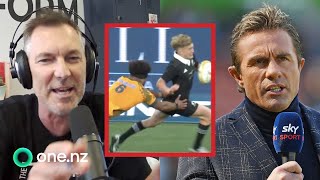 Justin Marshall All Blacks vs Wallabies Review NZs Slow Finishes Damian McKenzie [upl. by Tower]