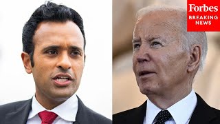 What Else Are They Lying To You About Vivek Ramaswamy Accuses Dems Media Of Lying About Biden [upl. by Honora]