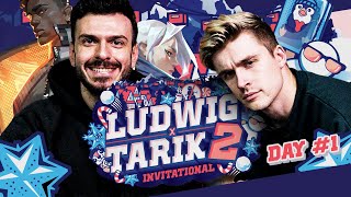 50000 BIGGEST VALORANT TOURNAMENT 2024  LUDWIG x TARIK INVITATIONAL 2 OMEN RedBull [upl. by Pearla]