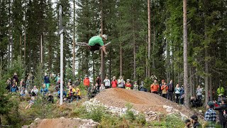 BRAGE Invitational Trysil  Freeride Competition [upl. by Leupold676]