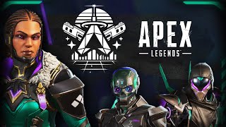 quotTEMPORAL CHAOSquot EVENT SKINS SHOWCASE Apex Legends [upl. by Yelkao]