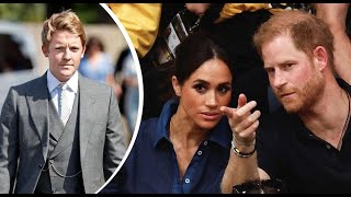 Meghan et harry le parain darchie ne les invite pas à son mariage [upl. by Leod]