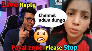 triggeredinsaan Live Roast To payal Zone 😡 [upl. by Mikihisa]