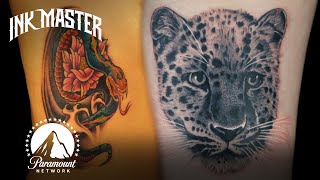 Ink Master Winners’ Weakest Tattoos 😳 [upl. by Ruckman7]