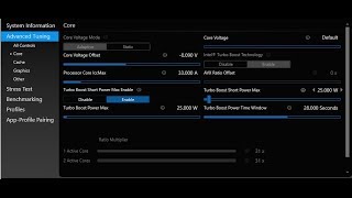 Best Undervolting Settings for Acer E15575G Laptop Intel Xtreme Utility [upl. by Vipul669]