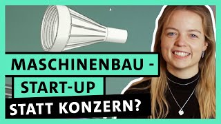 Maschinenbauingenieurin werden Kreatives Startup statt großer Konzern  alpha Uni [upl. by Eitisahc]