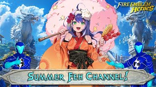 Near CYL FEH Channel with New Summer Banner Impression ft Guests FEH [upl. by Aelahs157]