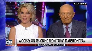 Woolsey explains why he stopped advising Trump [upl. by Angie]