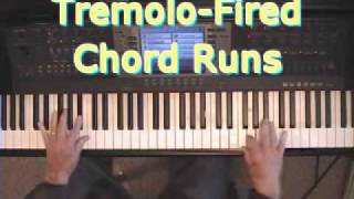 TremoloFired Chord Runs [upl. by Kalfas]