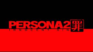 Persona 2 Innocent Sin PSP OST  MAP Sumaru City [upl. by Anaitsirhc]