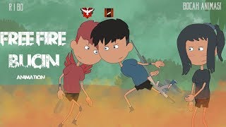 Kartun Animasi Free Fire Bucin2  Kartun ff  free fire animation funny [upl. by Jemina]