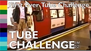 Geoffs First Ever Tube Challenge [upl. by Ayaladnot423]