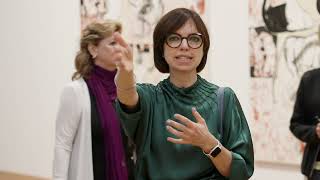 Paula Rego im Kunstmuseum Basel – Rundgang mit Kuratorin Eva Reifert [upl. by Monteria]