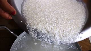 chawal ko saaf karne ki vidhi चावल का ककड़ निकलने का तरीका How to Clean Stone From Rice Easily [upl. by Lenahc]