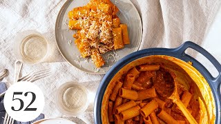 The Best Rigatoni With Vodka Sauce  Recipe [upl. by Aneri]