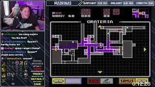 Super Metroid Map Randomizer  Putting Solski and Oatsngoats in the DUMPSTER [upl. by Eellah]