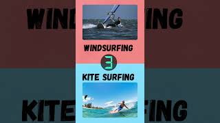 Windsurfing vs Kitesurfing – Which Extreme Sport Would You Try 🌊💨 EpicChoice  quiz  Shorts [upl. by Tumer]