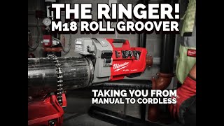 Milwaukee M18 FUEL quotRINGERquot Roll Grover [upl. by Leanard517]