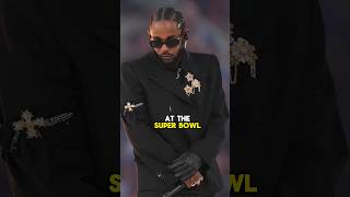 Kendrick Lamar is back at the Super Bowl LIX Halftime Show superbowl [upl. by Theron]