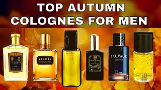 TOP AUTUMN COLOGNES FOR MEN  TIMELESS CLASSICS [upl. by Mccreery381]