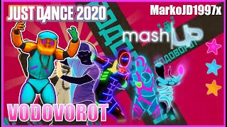 Just Dance 2020  Vodovorot quotводоворотquot Fanmade Mashup  XS Project [upl. by Nonnaer]