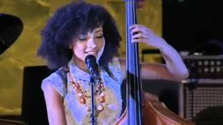 What A Wonderful World Louis Armstrong cover Esperanza Spalding Jimmy Heath live 2012 Lyrics [upl. by Salomi]