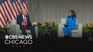 Donald Trump takes questions at NABJ conference  Full Conference [upl. by Franky]