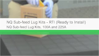 NQ Subfeed Lug Kits 1 of 2 100225A [upl. by Aisenat734]