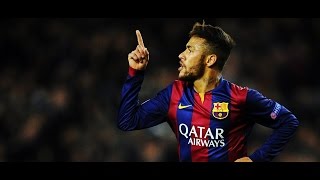 Neymar Jr ● Skills ● Dribbling ● Amazing Goals 20142015 HD [upl. by Haze]