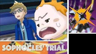 SOPHOCLES TRIAL  Pokémon Ultra Sun Highlights [upl. by Hernando]