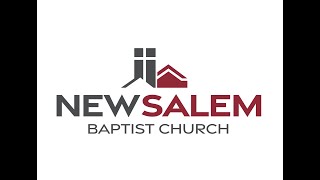 New Salem Baptist Church Live August 25 2024 [upl. by Elum]