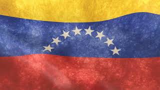 Instrumental National Anthem of Venezuela with HD Flag Animation [upl. by Anivek]