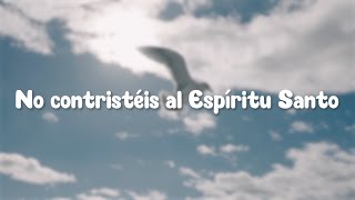 Canción Infantil No contristéis al Espíritu Santo  LES 6 [upl. by Kubis22]