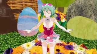 MMD GUMI Candy Candy [upl. by Akemak]