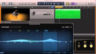 Using EQ in Garageband for Better Sound [upl. by Holly-Anne278]