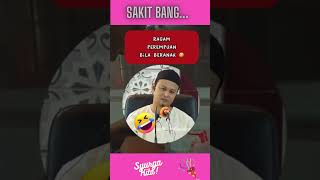 Ustaz Syamsul Debat Lawak Sakit Bila Beranak 2024 syamsuldebat lawak lucu [upl. by Pete]