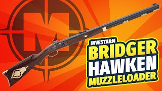 Investarm™ Bridger Hawken Muzzleloader  Review amp Features  MuzzleLoaderscom [upl. by Eniladam]