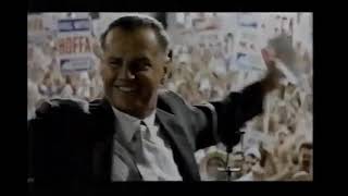 Hoffa Movie Trailer 1992  TV Spot [upl. by Atyekram]