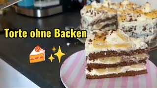 🍰 Schnell amp Lecker ExpressTorte ohne Backen 🚀 [upl. by Sergias758]